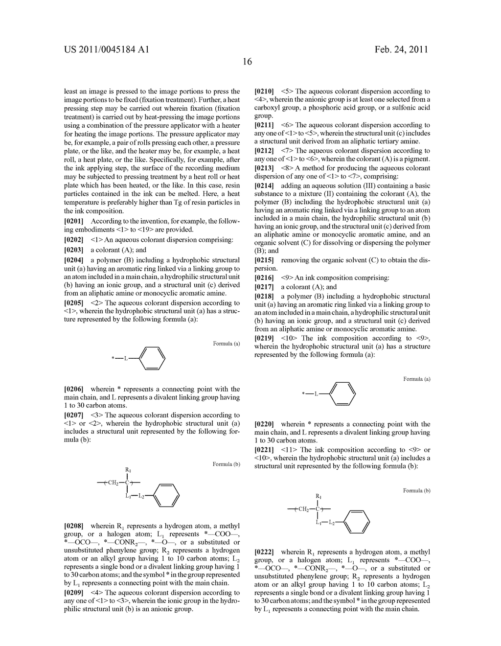 AQUEOUS COLORANT DISPERSION AND METHOD FOR PRODUCING THE SAME, INK COMPOSITION, INK SET, IMAGE-FORMING METHOD, AND DISPERSANT - diagram, schematic, and image 17