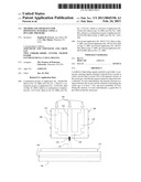 Method and Apparatus for Depositing Material Using a Dynamic Pressure diagram and image