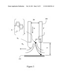 Method and Apparatus for Depositing Material Using a Dynamic Pressure diagram and image