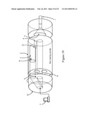 Method and Apparatus for Depositing Material Using a Dynamic Pressure diagram and image