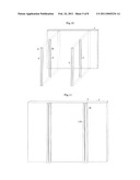 METHOD AND CONFIGURATION FOR REINFORCING PLATE MATERIAL diagram and image