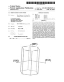 OXIDE COATED CUTTING INSERT diagram and image