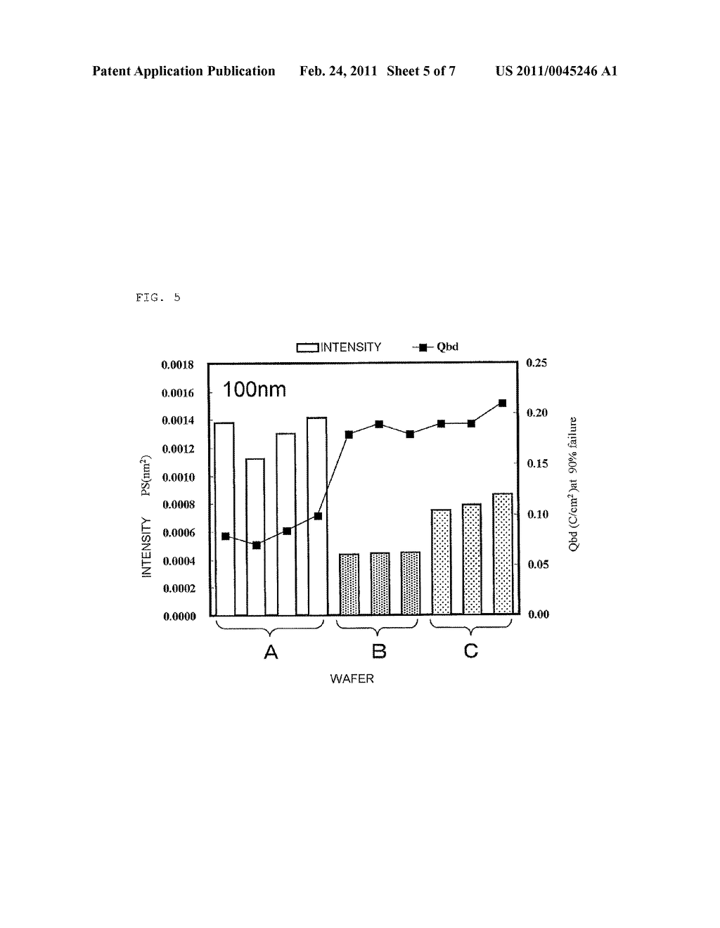 SILICON SINGLE CRYSTAL WAFER AND METHOD FOR MANUFACTURING SILICON SINGLE CRYSTAL WAFER, AND METHOD FOR EVALUATING SILICON SINGLE CRYSTAL WAFER - diagram, schematic, and image 06