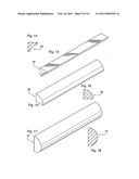 Extrusion process and product diagram and image