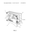 Tamper Evident Adhesive and Identification Document Including Same diagram and image