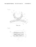 Substructure material for a printing device and printer s blanket for the printing of uneven materials to be printed diagram and image