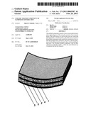 CERAMIC MOLDED COMPONENT OF SANDWICH CONSTRUCTION diagram and image