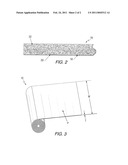 Recycled Cellulosic Industrial and Commercial Absorbent Matting diagram and image