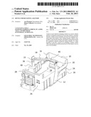 Device for retaining a battery diagram and image