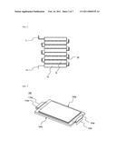 BATTERY MODULE HAVING FLEXIBILITY IN DESIGNING STRUCTURE OF MODULE AND BATTERY PACK EMPLOYED WITH THE SAME diagram and image