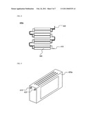 BATTERY MODULE HAVING FLEXIBILITY IN DESIGNING STRUCTURE OF MODULE AND BATTERY PACK EMPLOYED WITH THE SAME diagram and image