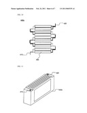 BATTERY MODULE HAVING FLEXIBILITY IN DESIGNING STRUCTURE OF MODULE AND BATTERY PACK EMPLOYED WITH THE SAME diagram and image