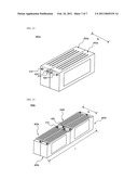 BATTERY MODULE HAVING FLEXIBILITY IN DESIGNING STRUCTURE OF MODULE AND BATTERY PACK EMPLOYED WITH THE SAME diagram and image