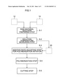 Method for producing entrapping immobilization pellets, apparatus for producing the same, and entrapping immobilization pellets diagram and image