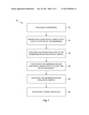 METHOD FOR DETECTING A TARGET MOLECULE IN A BIOLOGICAL SAMPLE diagram and image