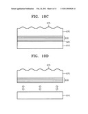 Light emitting diode integrated with lens, line printer head, and method of manufacturing the light emitting diode diagram and image