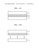 Light emitting diode integrated with lens, line printer head, and method of manufacturing the light emitting diode diagram and image