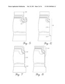 TRANSISTOR STRUCTURE HAVING A TRENCH DRAIN diagram and image