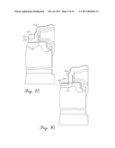 TRANSISTOR STRUCTURE HAVING A TRENCH DRAIN diagram and image