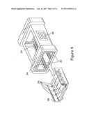 METHOD AND APPARATUS FOR INLINE DEPOSITION OF MATERIALS ON A NON-PLANAR SURFACE diagram and image