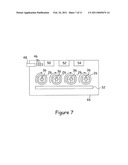 METHOD AND APPARATUS FOR INLINE DEPOSITION OF MATERIALS ON A NON-PLANAR SURFACE diagram and image