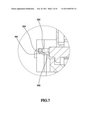 Card connector capable of scraping diagram and image