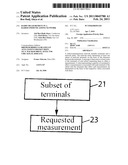 RADIO MEASUREMENT IN A RADIOCOMMUNICATIONS NETWORK diagram and image