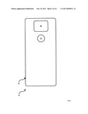 METHOD AND APPARATUS FOR CONTROLLING A DISPLAY IN AN ELECTRONIC DEVICE diagram and image