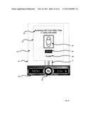 METHOD AND APPARATUS FOR CONTROLLING A DISPLAY IN AN ELECTRONIC DEVICE diagram and image