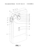 OPERATION DEVICE FOR CONTROLLING SLIDING COVER OF PORTABLE ELECTRONIC PRODUCT diagram and image