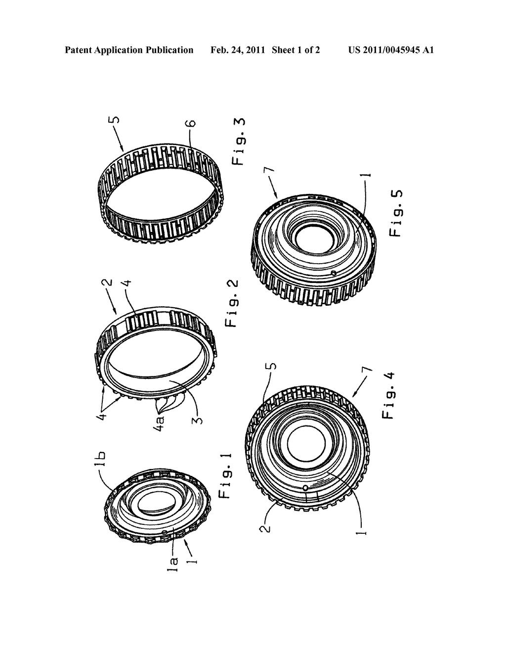 COMPONENT WITH INNER AND OUTER TEETH AND METHOD FOR MANUFACTURING THE COMPONENT - diagram, schematic, and image 02