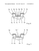 COMPONENT WITH INNER AND OUTER TEETH AND METHOD FOR MANUFACTURING THE COMPONENT diagram and image