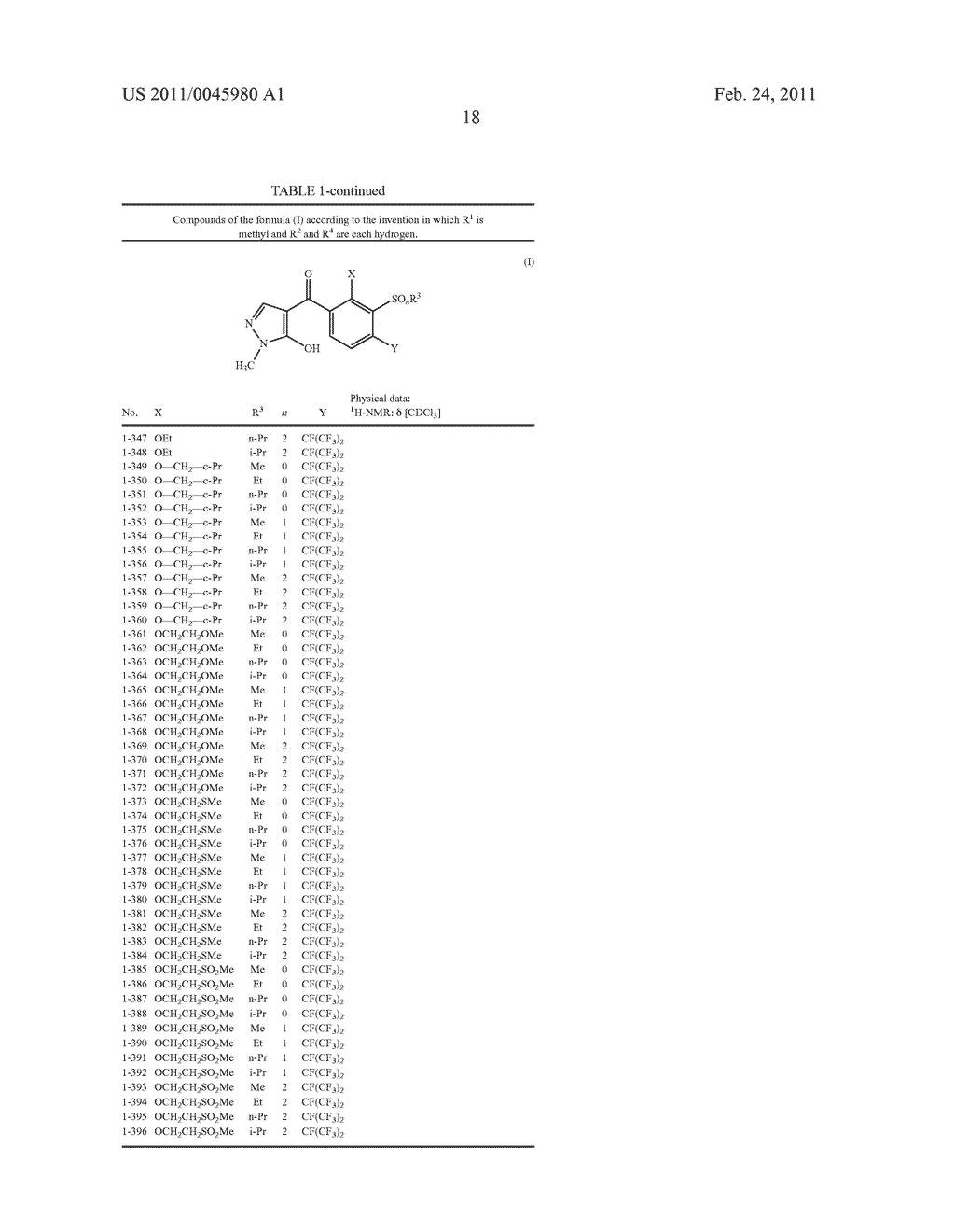 4-(3-ALKYLTHIOBENZOYL)PYRAZOLES AND THEIR USE AS HERBICIDES - diagram, schematic, and image 19