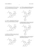 PROGESTERONE ANTAGONISTS SUCH AS CDB-4124 IN THE TREATMENT OF ENDOMETRIOSIS, UTERINE FIBROIDS, DYSMENORRHEA, BREAST CANCER, ETC. diagram and image