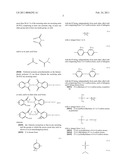 NEW USE OF A KINKED RIGID-ROD POLYARYLENE diagram and image