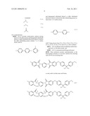 NEW USE OF A KINKED RIGID-ROD POLYARYLENE diagram and image