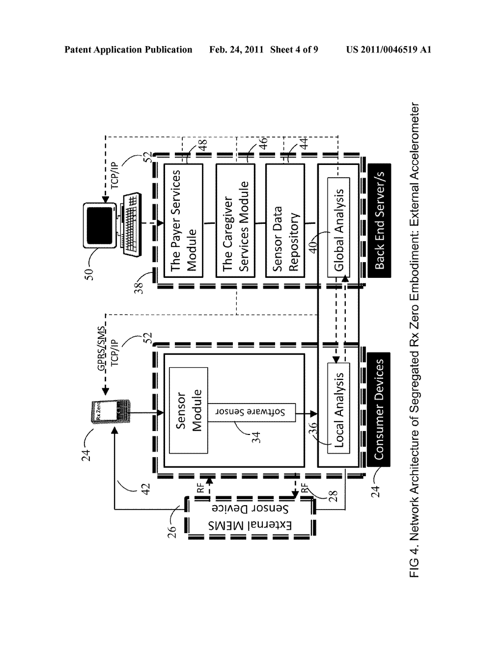 Prescription Zero: A non-pharmaceutical prescription device for prescribing, administering, monitoring, measuring and motivating a therapeutic lifestyle regimen for prevention and treatment of chronic diseases - diagram, schematic, and image 05