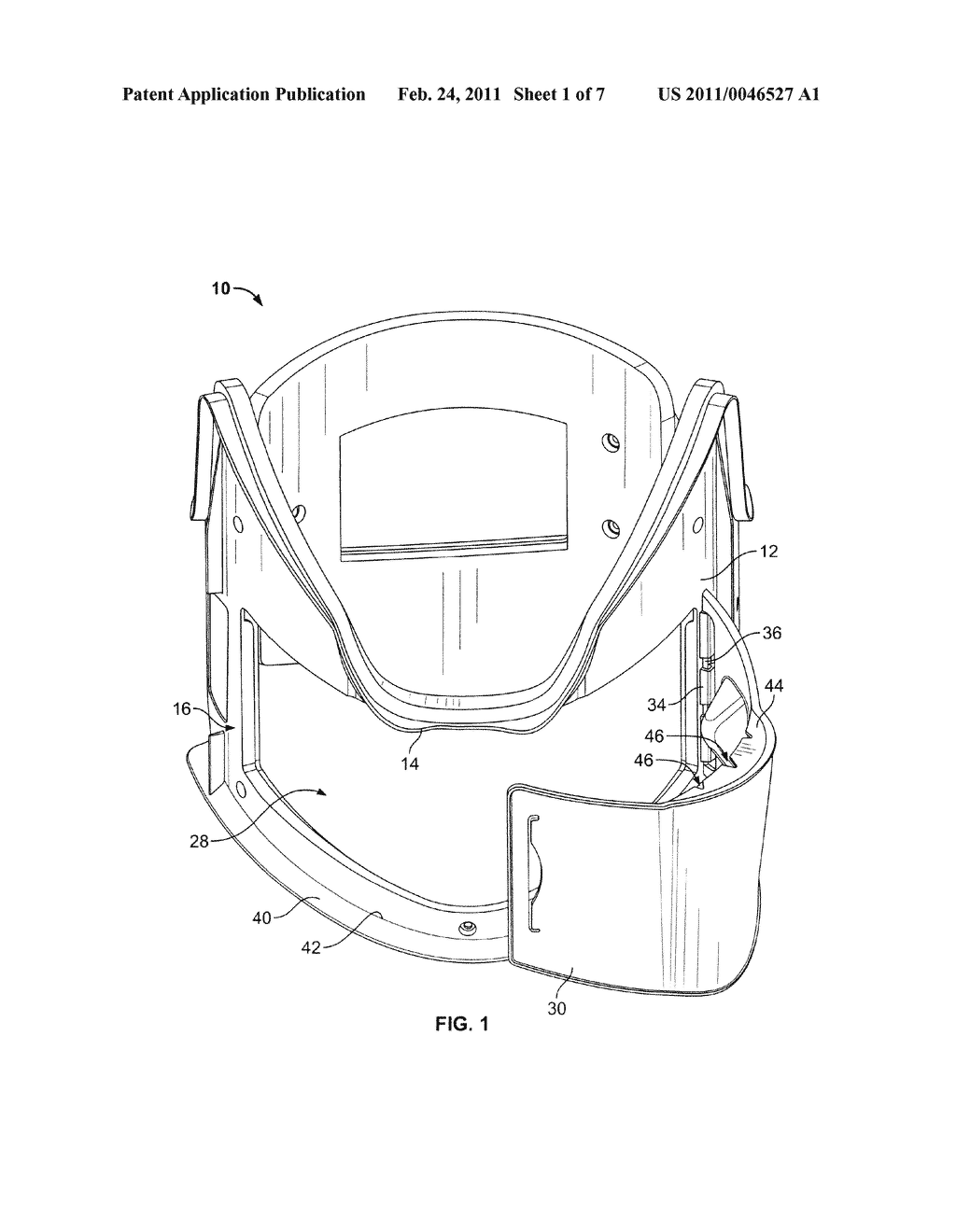 ARTERIAL COOLING ELEMENTS FOR USE WITH A CERVICAL IMMOBILIZATION COLLAR - diagram, schematic, and image 02