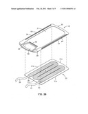 Intravenous fluid warming cassette system diagram and image