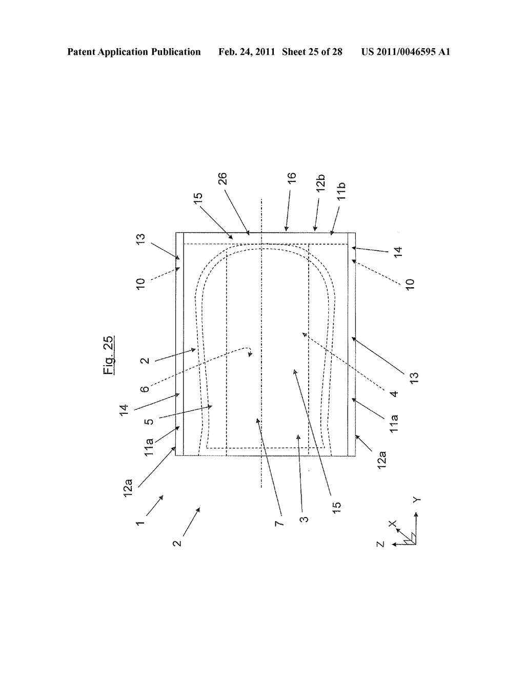 ABSORBENT ARTICLE - diagram, schematic, and image 26