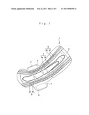 ABSORBENT ARTICLE diagram and image