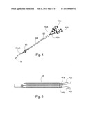 SELF-WITHDRAWING CATHETER FOR INJECTING INTO BODY PASSAGEWAYS AND KIT CONTAINING SAME diagram and image