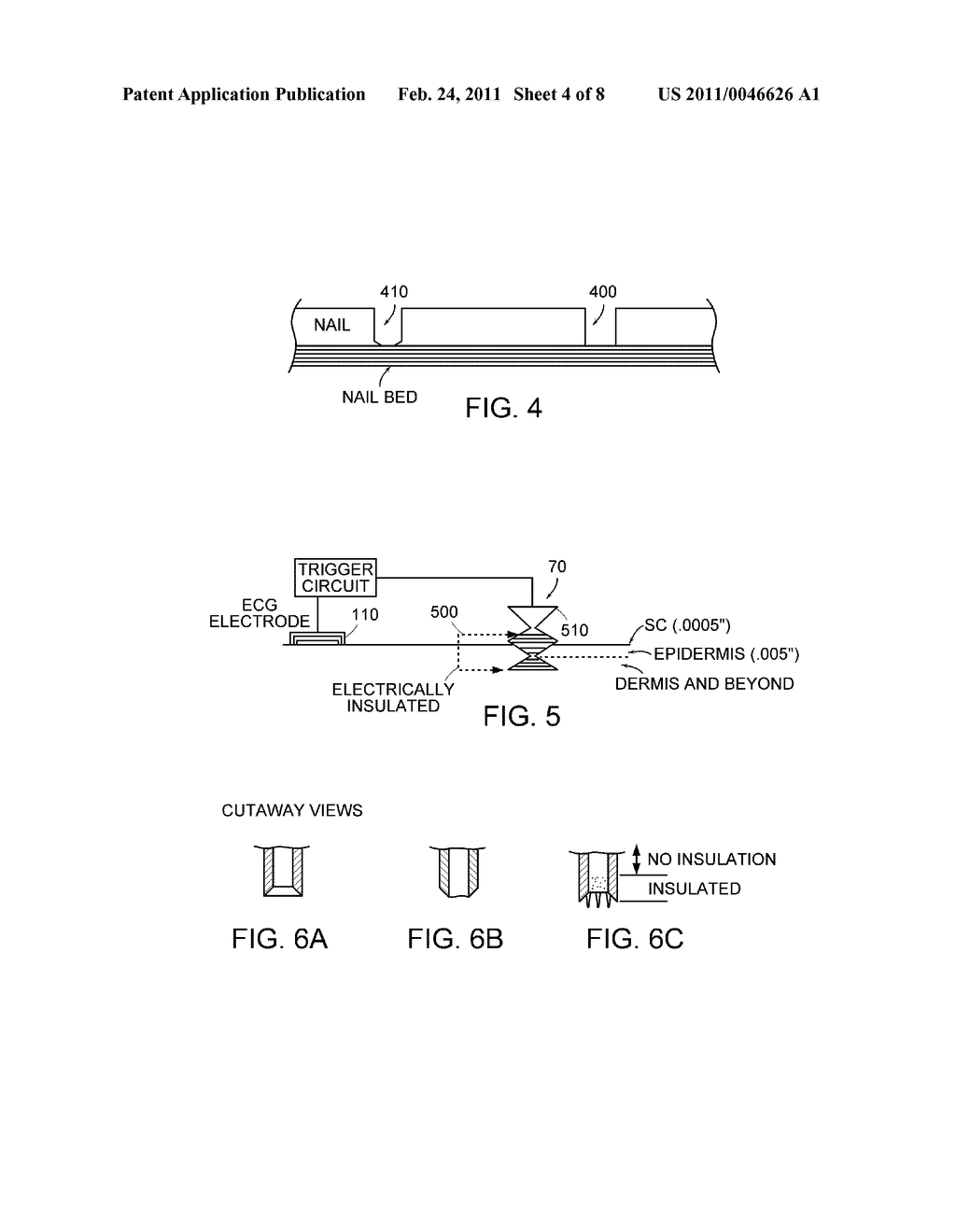 DRILL DEVICE AND METHOD FOR FORMING MICROCONDUITS - diagram, schematic, and image 05