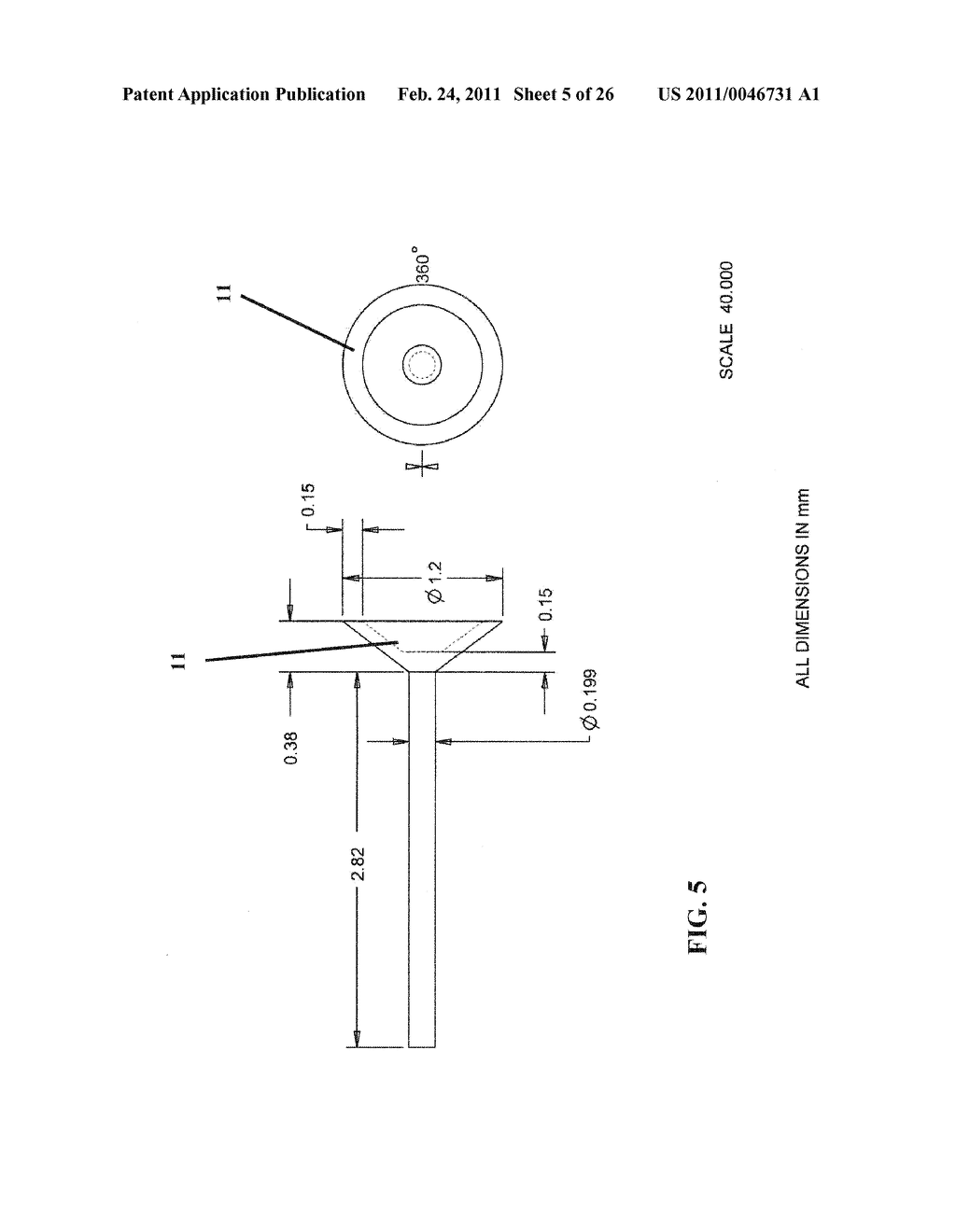 METHOD AND APPARATUS FOR IN-SITU ADJUSTABILITY OF A MIDDLE EAR PROSTHESIS - diagram, schematic, and image 06