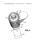 INSTRUMENT AND ASSOCIATED METHOD OF TRIALING FOR MODULAR HIP STEMS diagram and image