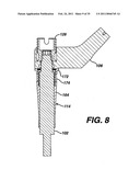 INSTRUMENT AND ASSOCIATED METHOD OF TRIALING FOR MODULAR HIP STEMS diagram and image