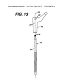 INSTRUMENT AND ASSOCIATED METHOD OF TRIALING FOR MODULAR HIP STEMS diagram and image