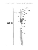 INSTRUMENT AND ASSOCIATED METHOD OF TRIALING FOR MODULAR HIP STEMS diagram and image