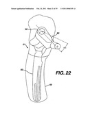 INSTRUMENT AND ASSOCIATED METHOD OF TRIALING FOR MODULAR HIP STEMS diagram and image