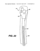 INSTRUMENT AND ASSOCIATED METHOD OF TRIALING FOR MODULAR HIP STEMS diagram and image